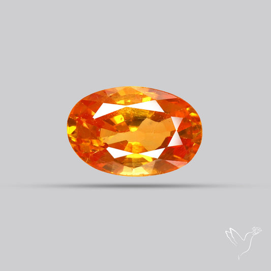 Faceted Yellow Sapphire Small Multi Sapphire