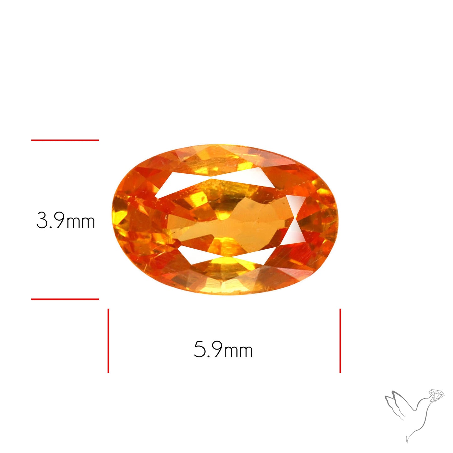 Faceted Yellow Sapphire Small Multi Sapphire