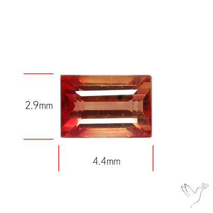 Faceted Sapphire Small Multi Sapphire