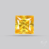 Faceted Orange Sapphire Small Multi Sapphire