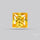 Faceted Orange Sapphire Small Multi Sapphire
