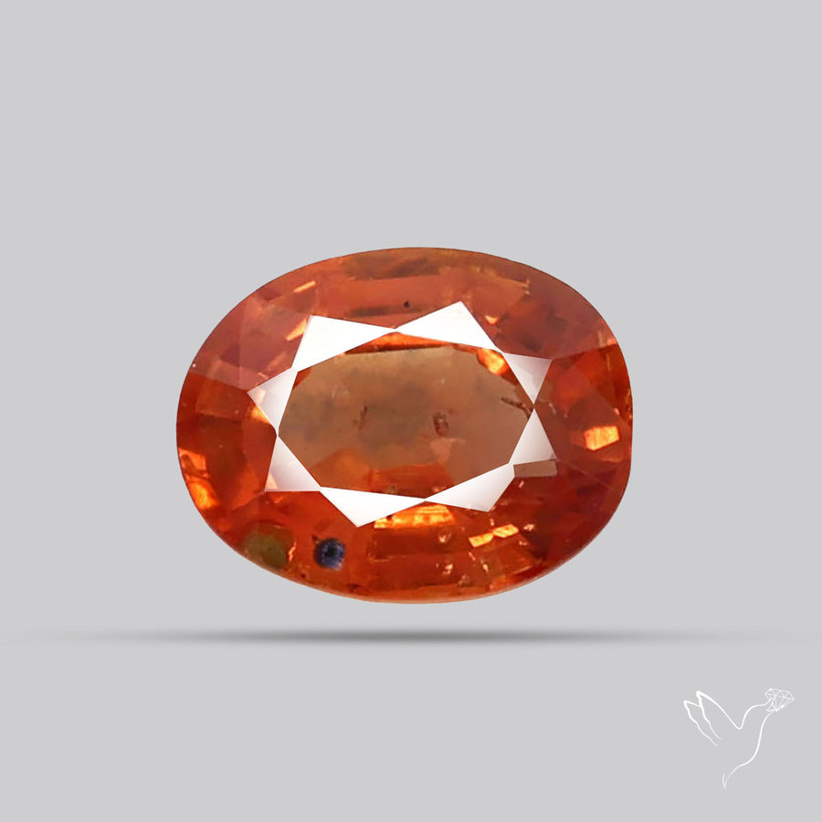 Faceted Red Sapphire Small Multi Sapphire