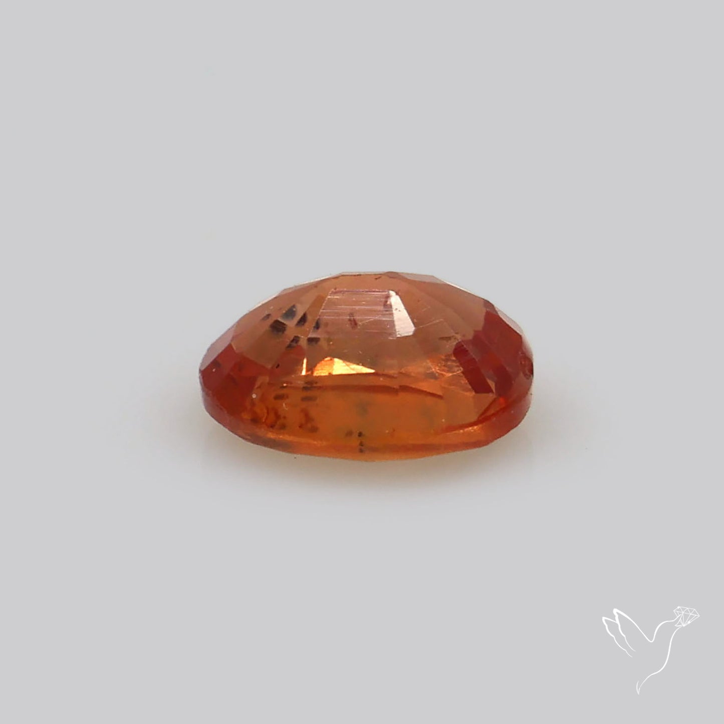 Faceted Red Sapphire Small Multi Sapphire