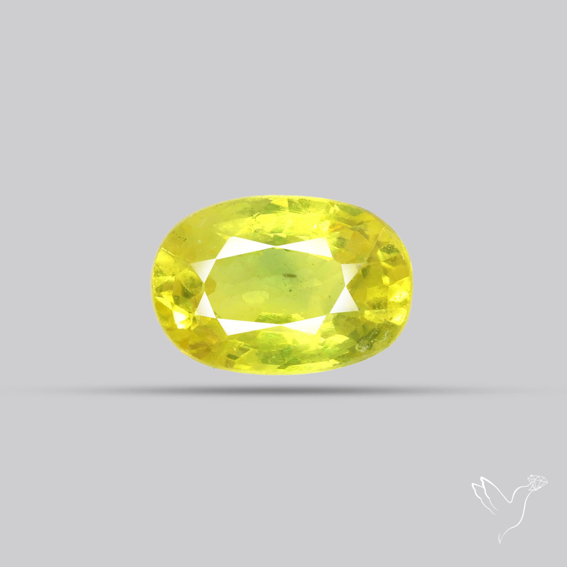Faceted Green Sapphire Small Multi Sapphire
