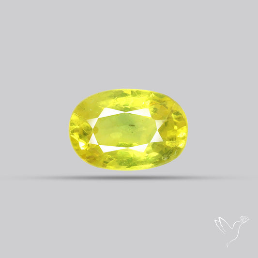 Faceted Green Sapphire Small Multi Sapphire