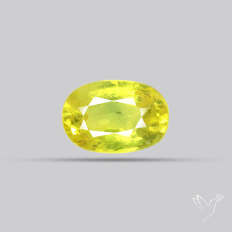 Faceted Green Sapphire Small Multi Sapphire