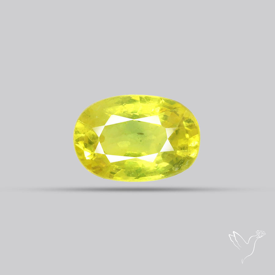 Faceted Green Sapphire Small Multi Sapphire