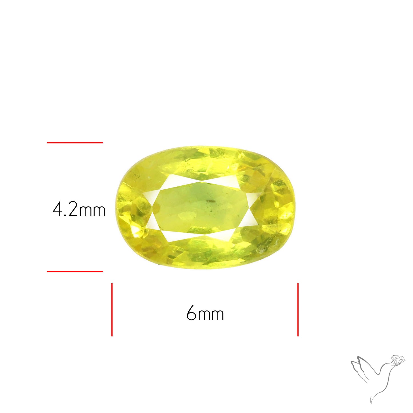 Faceted Green Sapphire Small Multi Sapphire