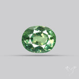 Faceted Green Sapphire Small Multi Sapphire