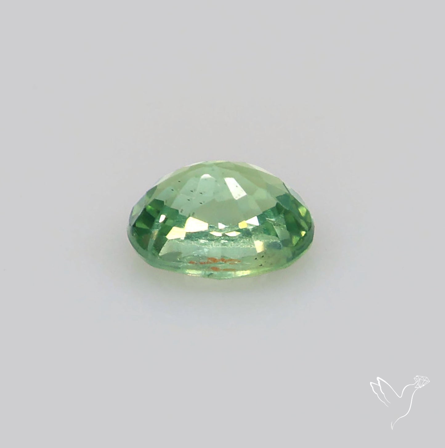 Faceted Green Sapphire Small Multi Sapphire