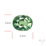 Faceted Green Sapphire Small Multi Sapphire