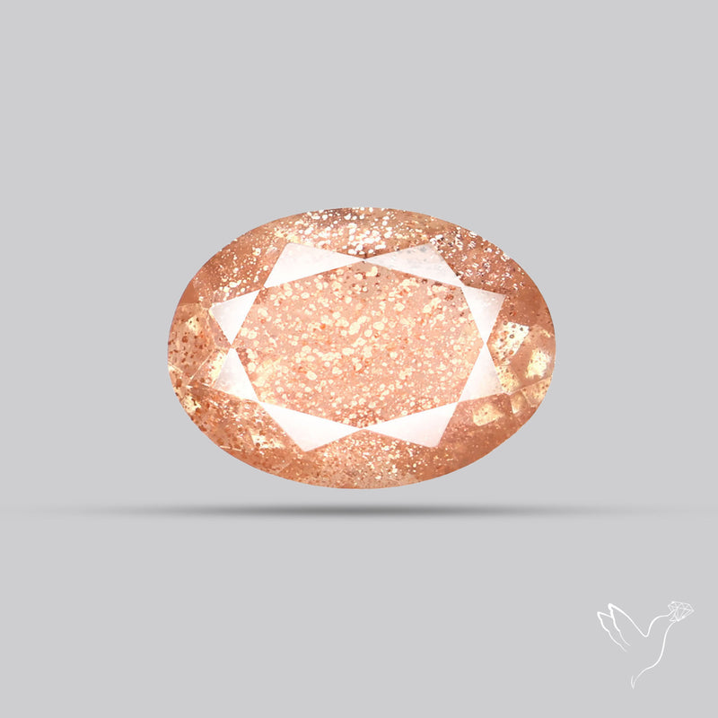 Faceted Oregon Schiller Sunstone