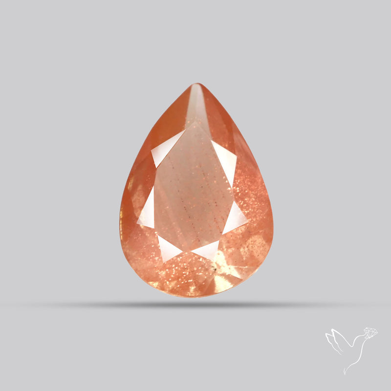 Faceted Oregon Schiller Sunstone
