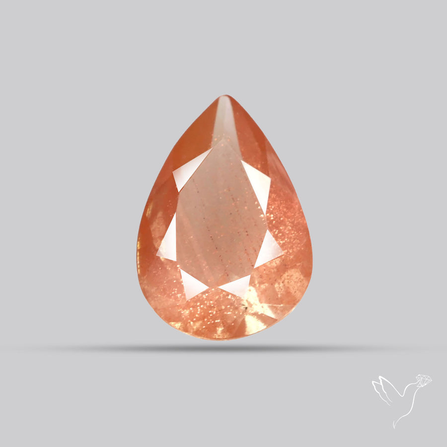 Faceted Oregon Schiller Sunstone