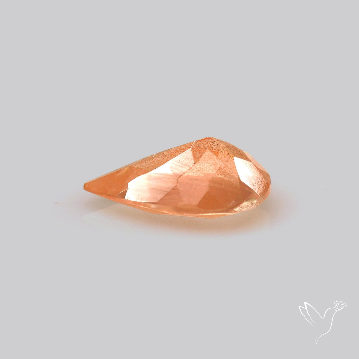 Faceted Oregon Schiller Sunstone