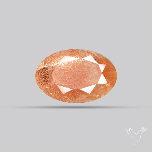 Faceted Oregon Schiller Sunstone