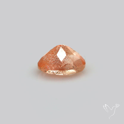 Faceted Oregon Schiller Sunstone