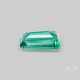 Faceted Belgian Teal Fluorite