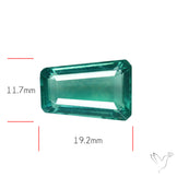 Faceted Belgian Teal Fluorite