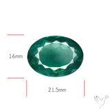 Faceted Belgian Teal Fluorite