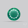 Faceted Belgian Teal Fluorite