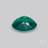 Faceted Belgian Teal Fluorite