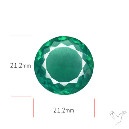 Faceted Belgian Teal Fluorite