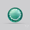 Faceted Belgian Teal Fluorite