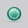 Faceted Belgian Teal Fluorite