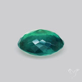 Faceted Belgian Teal Fluorite