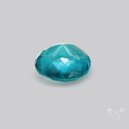 Faceted Belgian Teal Fluorite