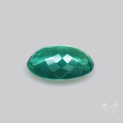 Faceted Belgian Teal Fluorite