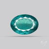 Faceted Belgian Teal Fluorite
