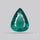 Faceted Belgian Teal Fluorite