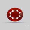 Faceted Hessonite Garnet