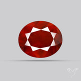 Faceted Hessonite Garnet