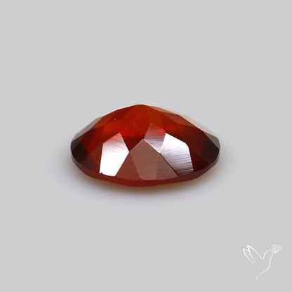 Faceted Hessonite Garnet