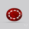 Faceted Hessonite Garnet