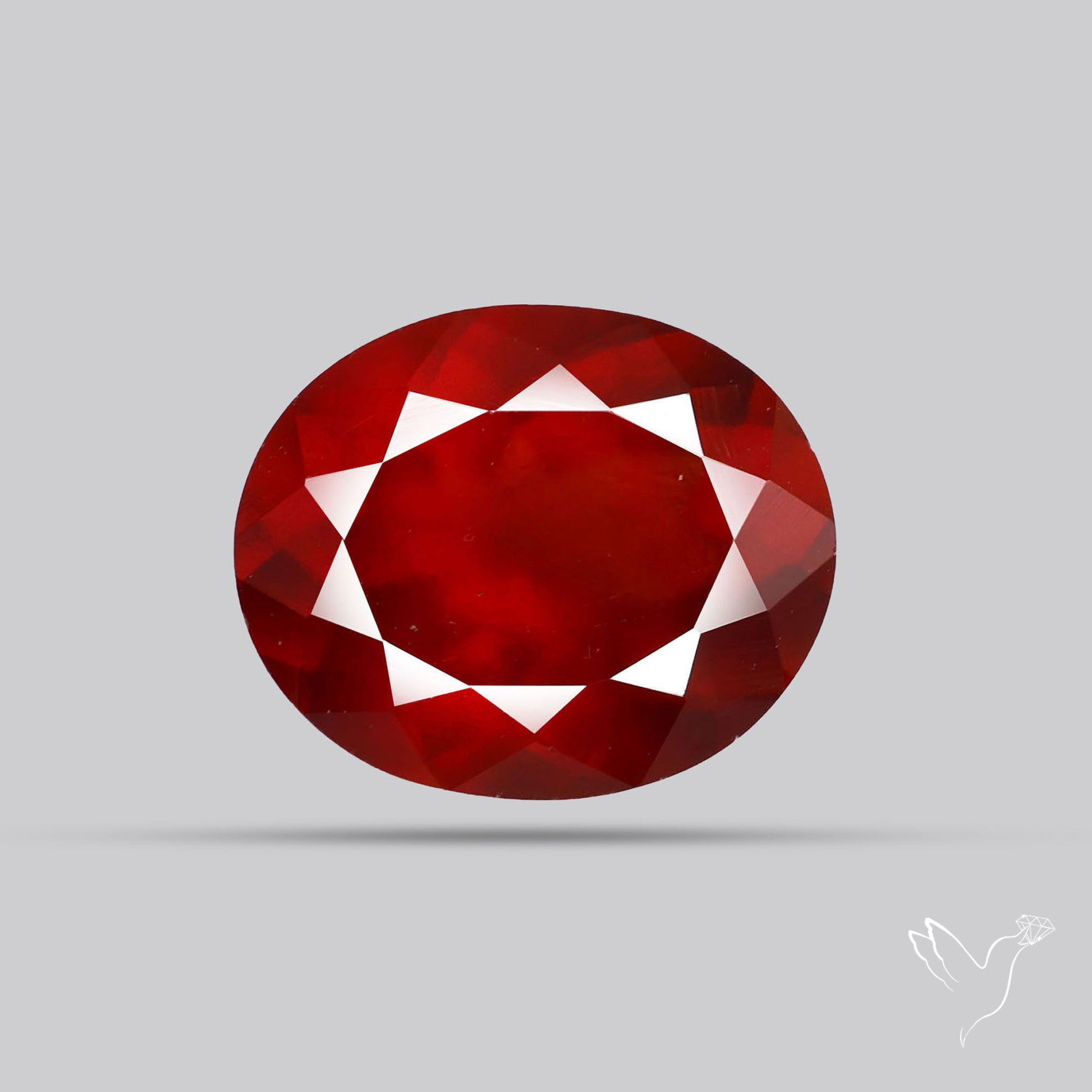 Faceted Hessonite Garnet