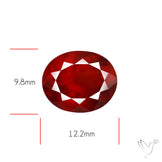 Faceted Hessonite Garnet
