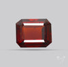 Faceted Hessonite Garnet