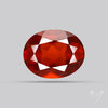Faceted Hessonite Garnet
