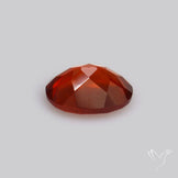 Faceted Hessonite Garnet