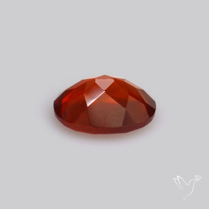 Faceted Hessonite Garnet