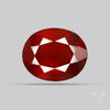 Faceted Hessonite Garnet