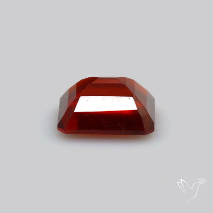 Faceted Hessonite Garnet