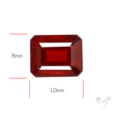 Faceted Hessonite Garnet