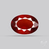 Faceted Hessonite Garnet