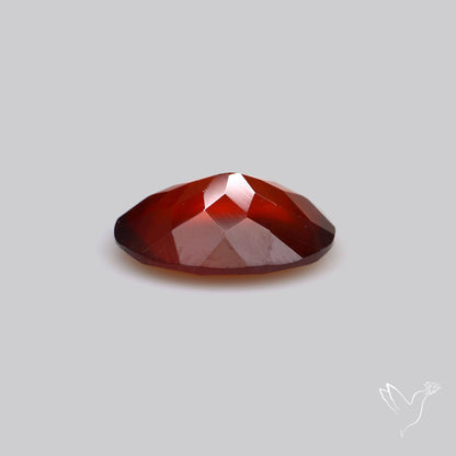 Faceted Hessonite Garnet