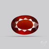 Faceted Hessonite Garnet
